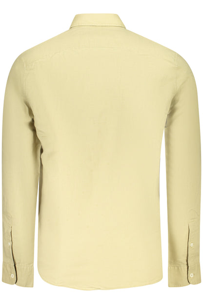 TIMBERLAND CAMICIA MANICHE LUNGHE UOMO BEIGE