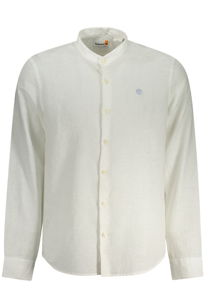 TIMBERLAND CAMICIA MANICHE LUNGHE UOMO BIANCO
