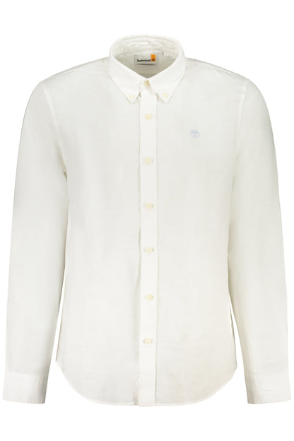 TIMBERLAND CAMICIA MANICHE LUNGHE UOMO BIANCO