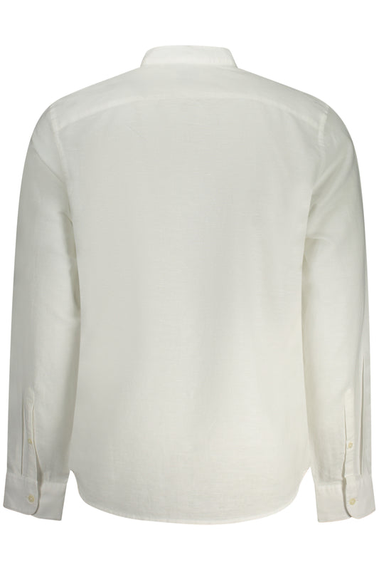 TIMBERLAND CAMICIA MANICHE LUNGHE UOMO BIANCO