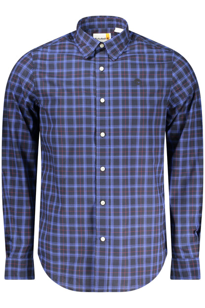 TIMBERLAND CAMICIA MANICHE LUNGHE UOMO BLU
