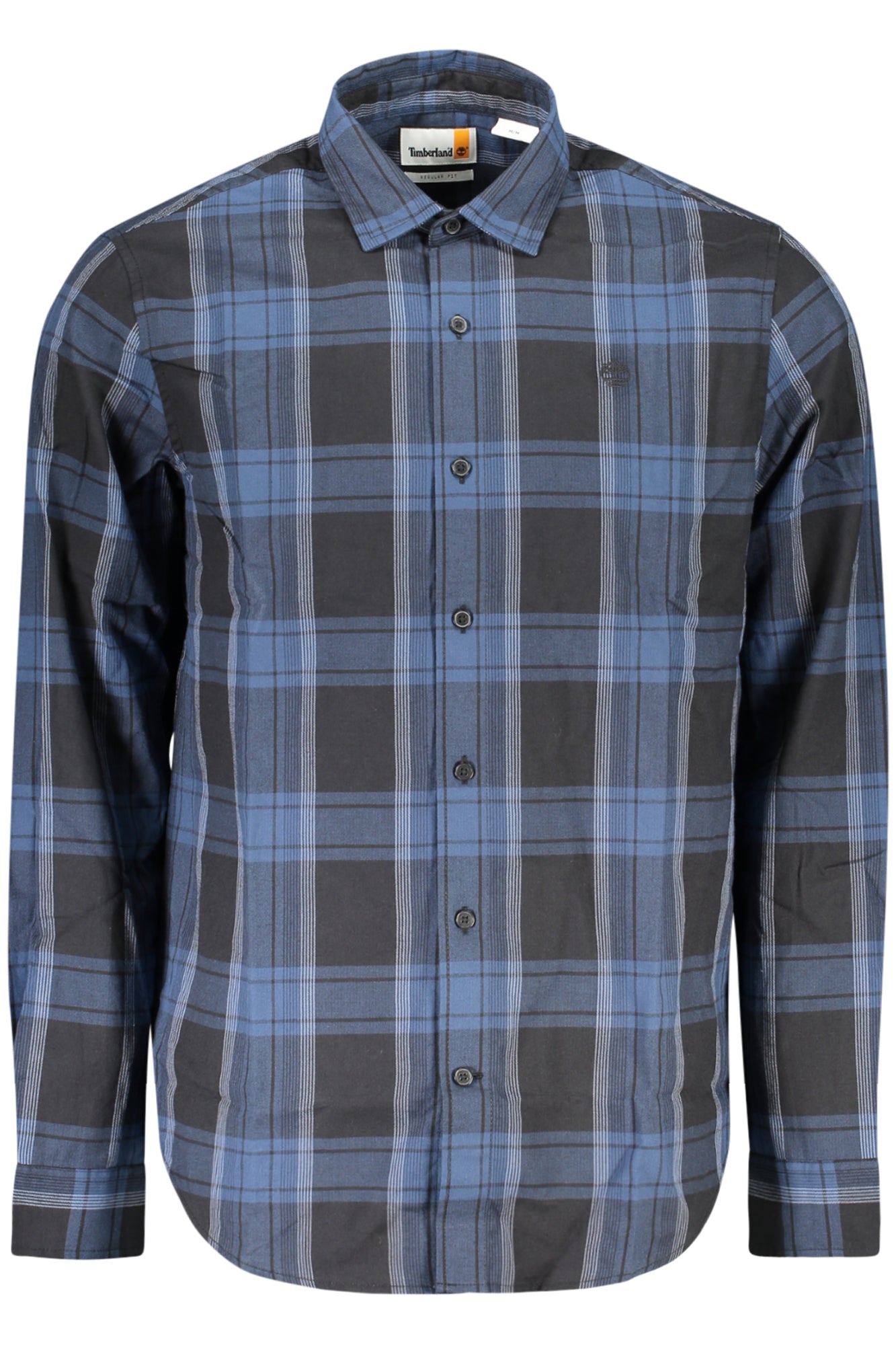 TIMBERLAND CAMICIA MANICHE LUNGHE UOMO BLU