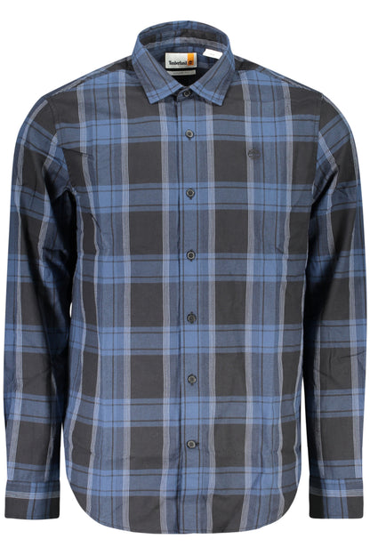 TIMBERLAND CAMICIA MANICHE LUNGHE UOMO BLU