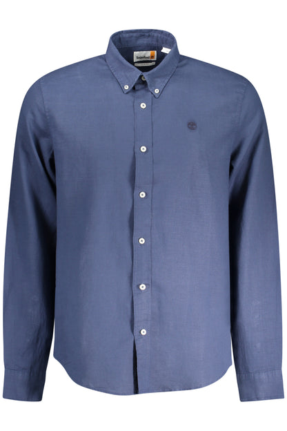 TIMBERLAND CAMICIA MANICHE LUNGHE UOMO BLU