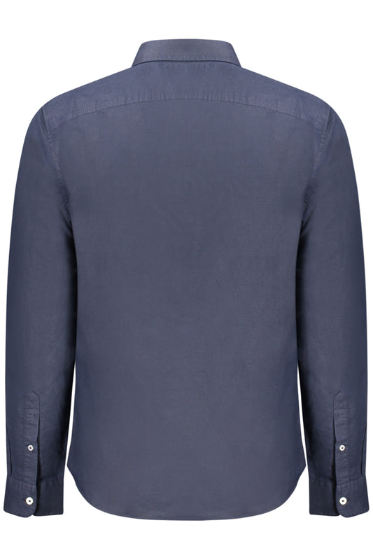 TIMBERLAND CAMICIA MANICHE LUNGHE UOMO BLU