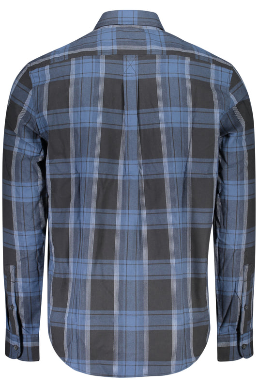 TIMBERLAND CAMICIA MANICHE LUNGHE UOMO BLU