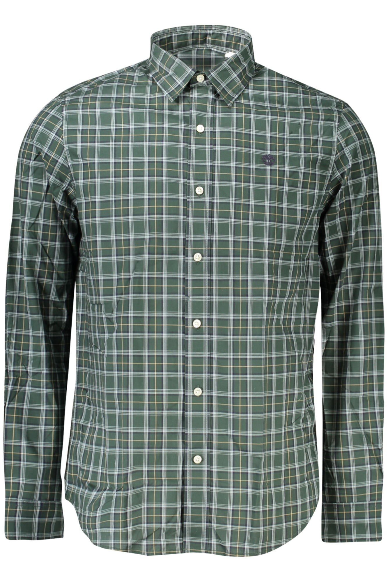 TIMBERLAND CAMICIA MANICHE LUNGHE UOMO VERDE