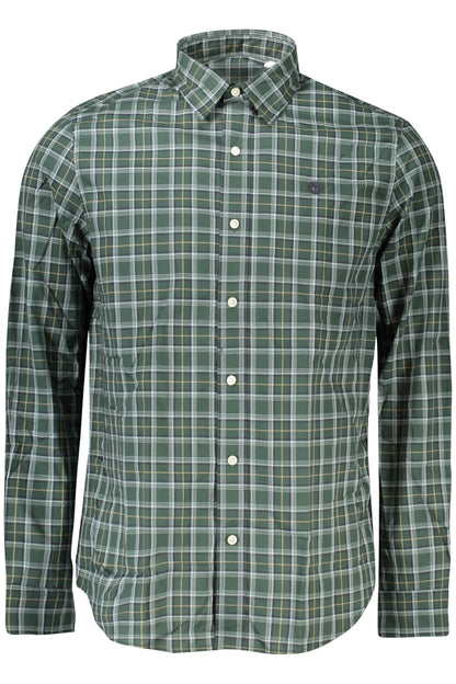 TIMBERLAND CAMICIA MANICHE LUNGHE UOMO VERDE