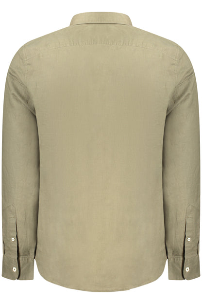 TIMBERLAND CAMICIA MANICHE LUNGHE UOMO VERDE