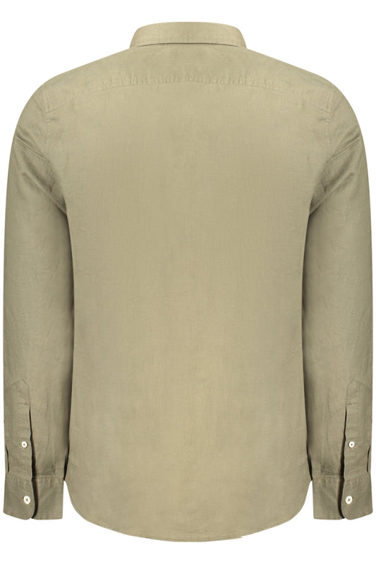 TIMBERLAND CAMICIA MANICHE LUNGHE UOMO VERDE