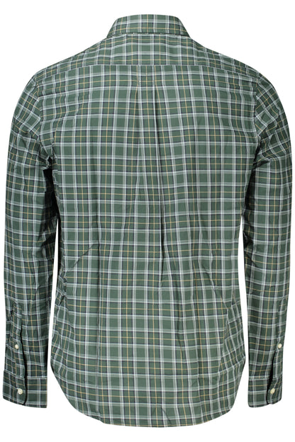 TIMBERLAND CAMICIA MANICHE LUNGHE UOMO VERDE