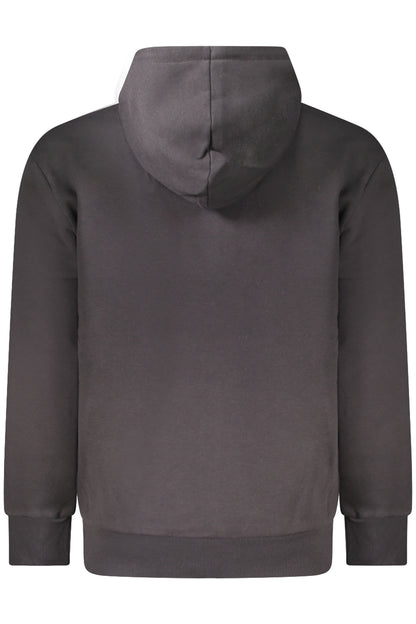 TIMBERLAND FELPA CON ZIP UOMO NERO