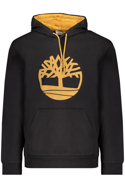 TIMBERLAND FELPA SENZA ZIP UOMO NERO
