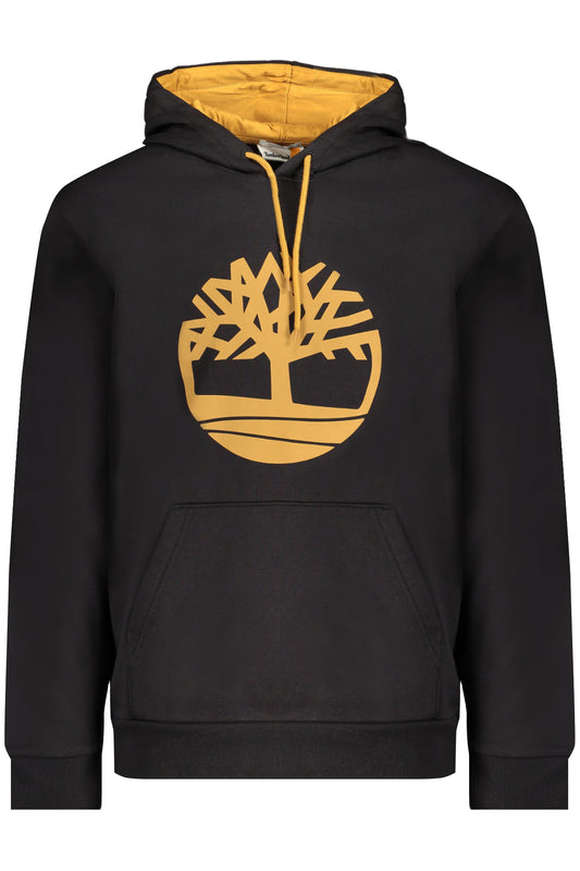 TIMBERLAND FELPA SENZA ZIP UOMO NERO