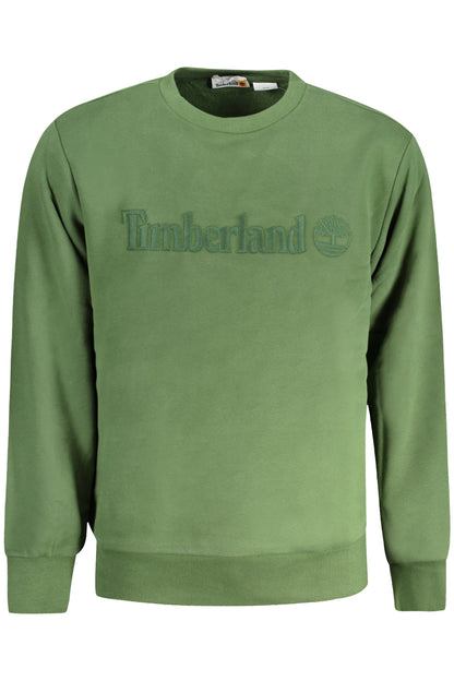 TIMBERLAND FELPA SENZA ZIP UOMO VERDE