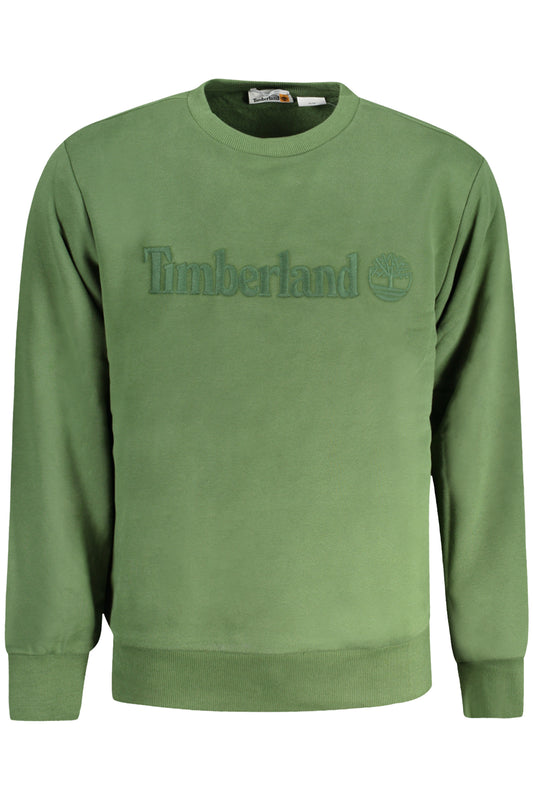TIMBERLAND FELPA SENZA ZIP UOMO VERDE