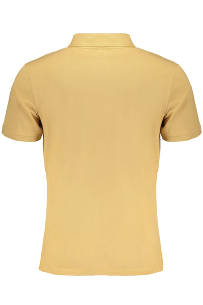 TIMBERLAND POLO MANICHE CORTE UOMO BEIGE