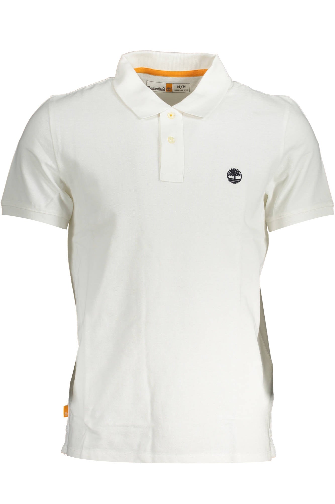 TIMBERLAND POLO MANICHE CORTE UOMO BIANCO
