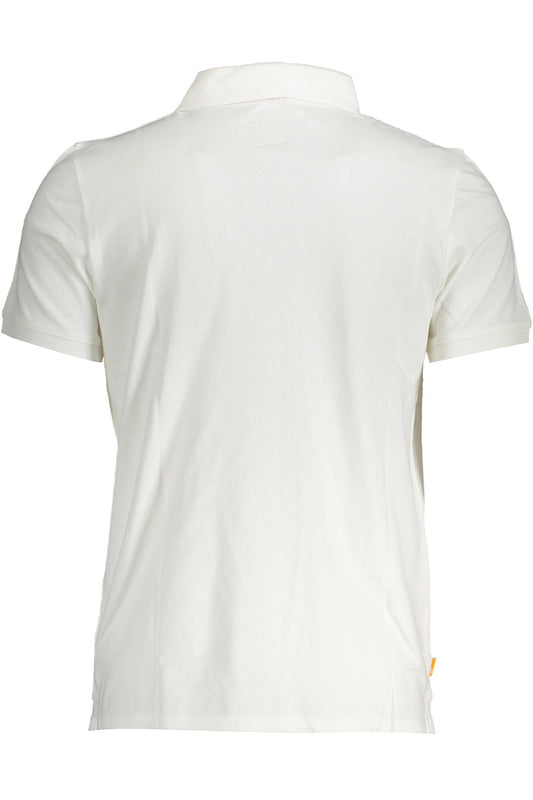 TIMBERLAND POLO MANICHE CORTE UOMO BIANCO