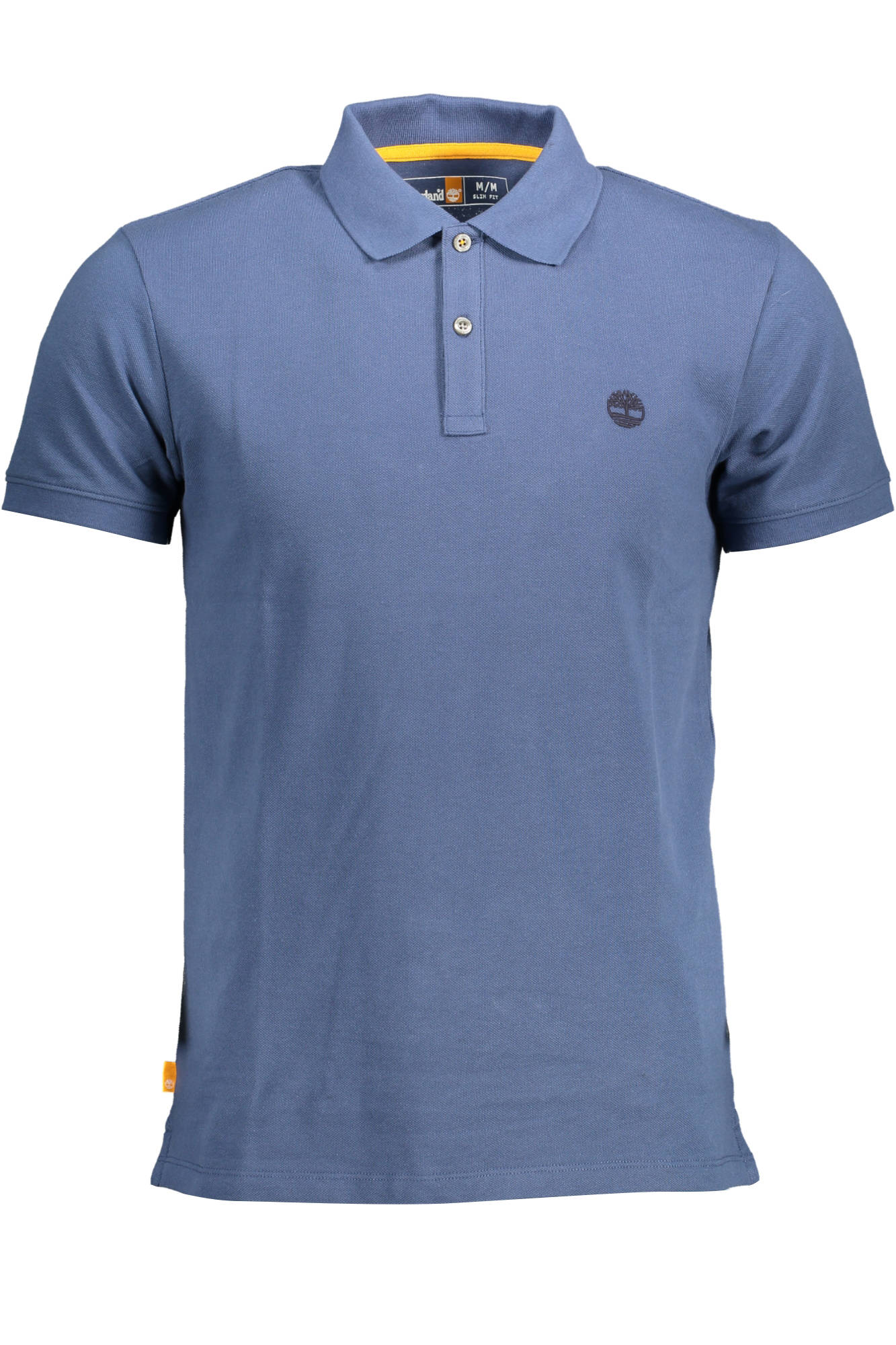 TIMBERLAND POLO MANICHE CORTE UOMO BLU