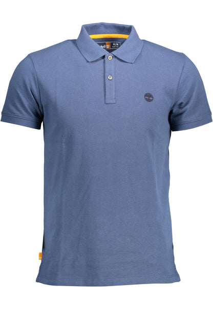 TIMBERLAND POLO MANICHE CORTE UOMO BLU