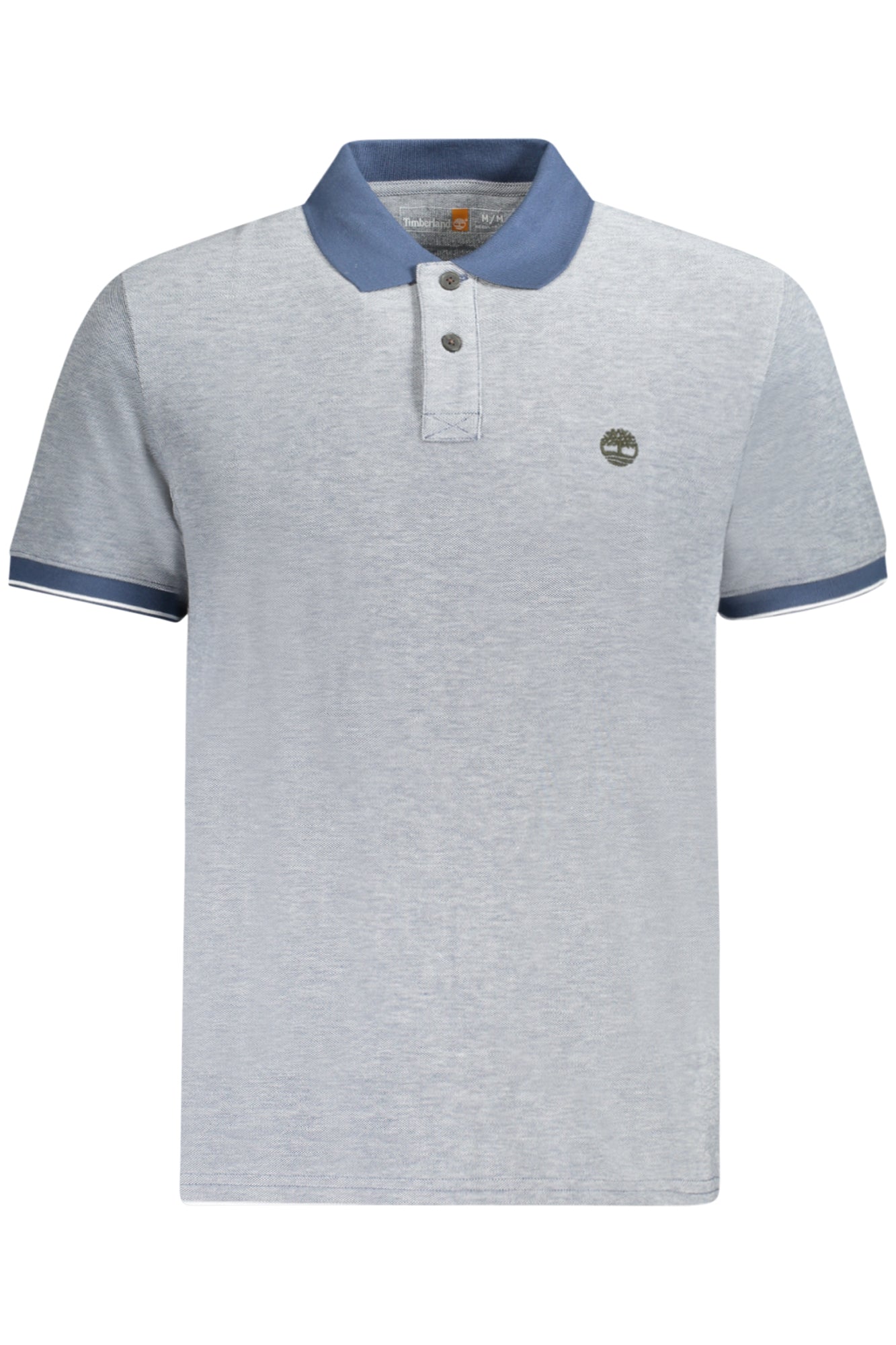 TIMBERLAND POLO MANICHE CORTE UOMO BLU