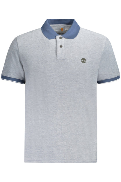 TIMBERLAND POLO MANICHE CORTE UOMO BLU