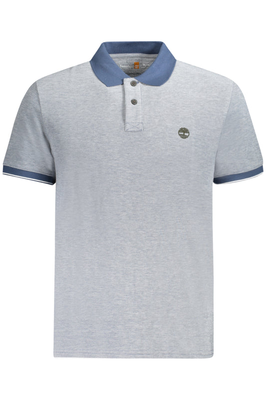 TIMBERLAND POLO MANICHE CORTE UOMO BLU