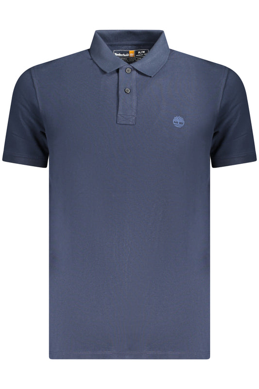 TIMBERLAND POLO MANICHE CORTE UOMO BLU