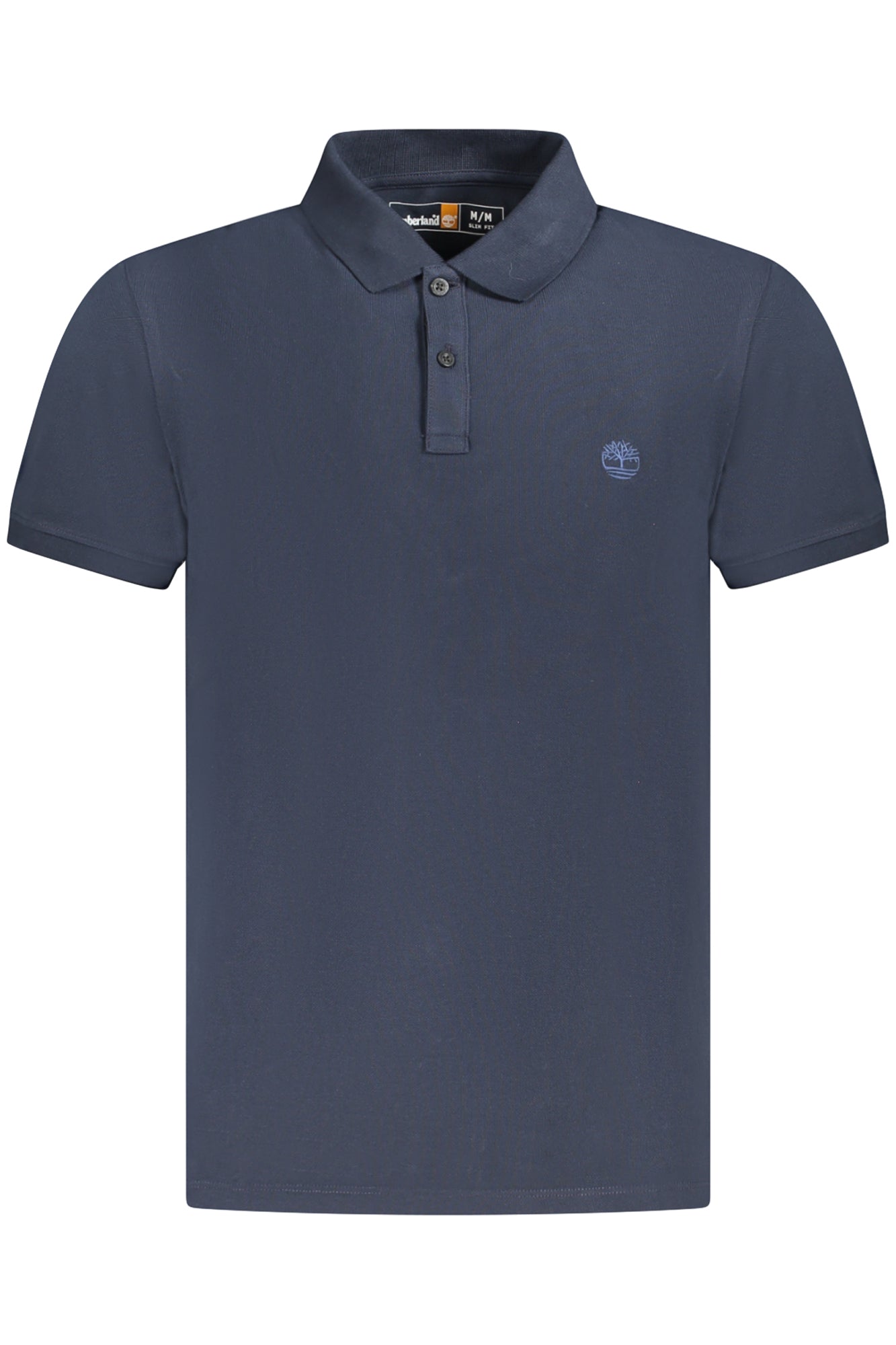 TIMBERLAND POLO MANICHE CORTE UOMO BLU