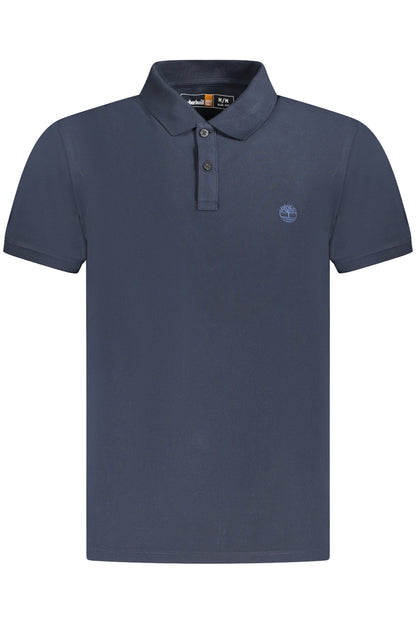 TIMBERLAND POLO MANICHE CORTE UOMO BLU