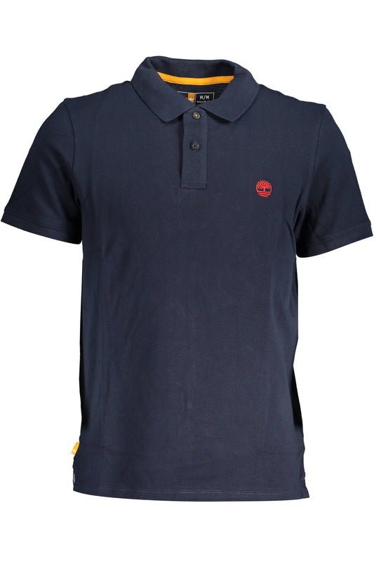 TIMBERLAND POLO MANICHE CORTE UOMO BLU