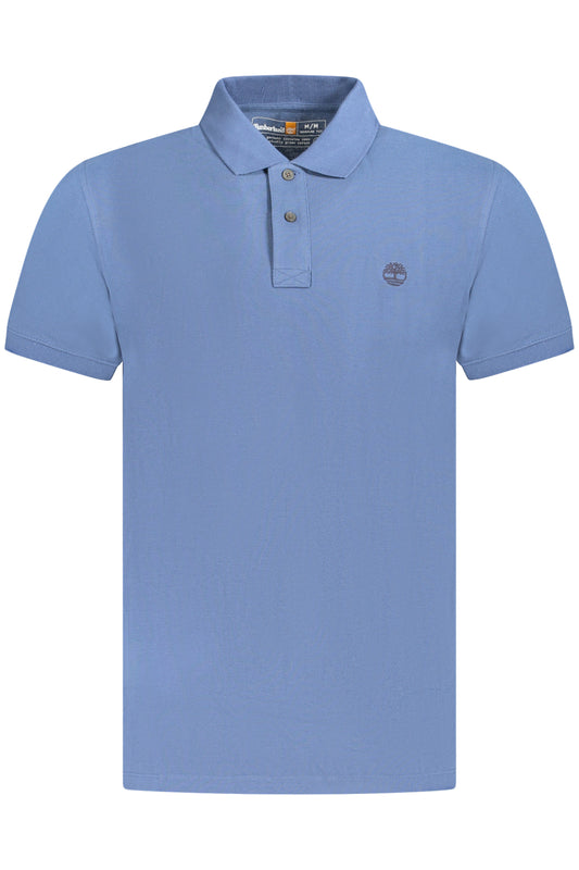 TIMBERLAND POLO MANICHE CORTE UOMO BLU