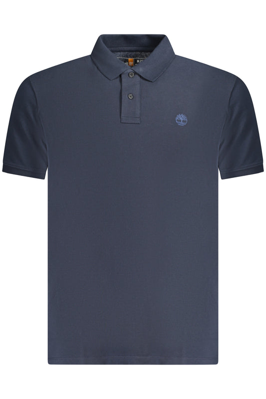 TIMBERLAND POLO MANICHE CORTE UOMO BLU