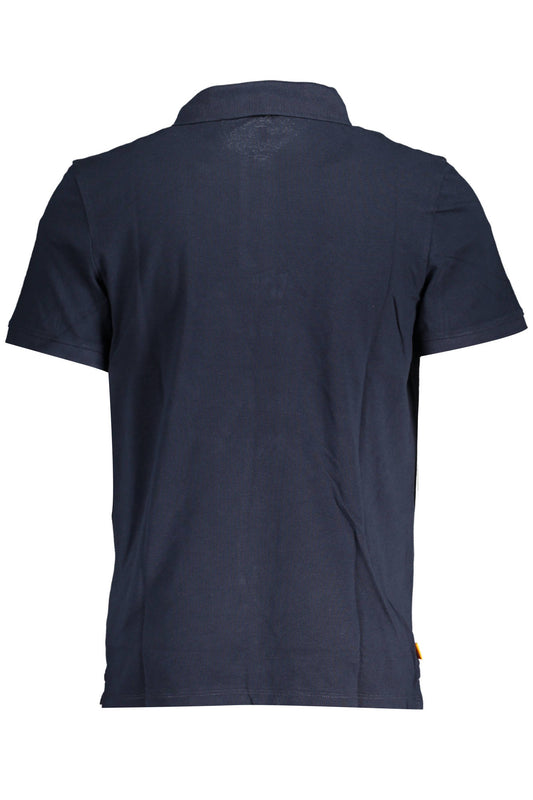 TIMBERLAND POLO MANICHE CORTE UOMO BLU