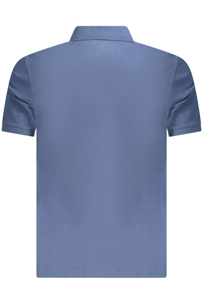 TIMBERLAND POLO MANICHE CORTE UOMO BLU