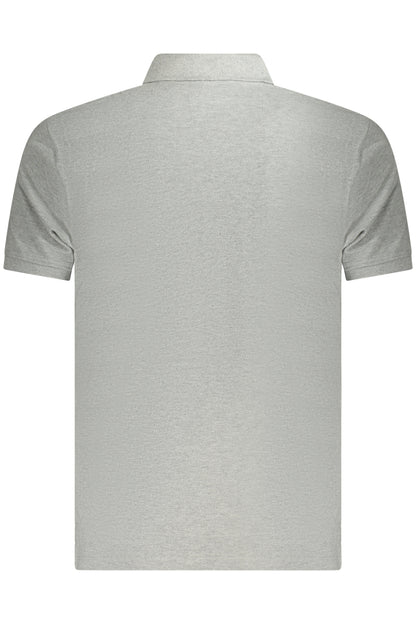 TIMBERLAND POLO MANICHE CORTE UOMO GRIGIO