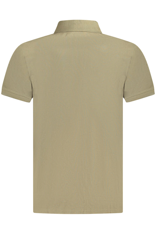 TIMBERLAND POLO MANICHE CORTE UOMO MARRONE