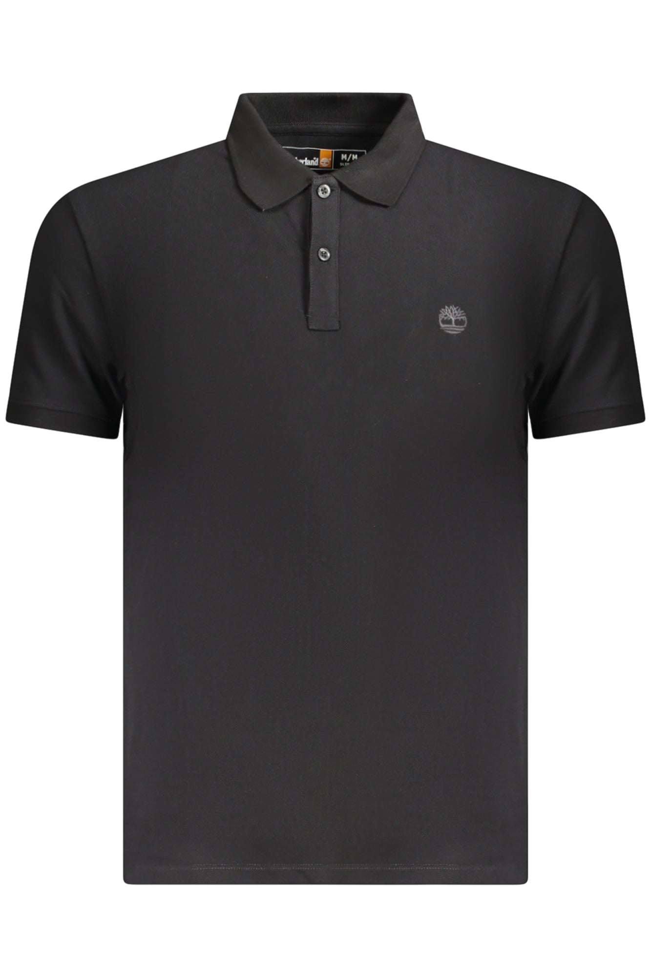 TIMBERLAND POLO MANICHE CORTE UOMO NERO