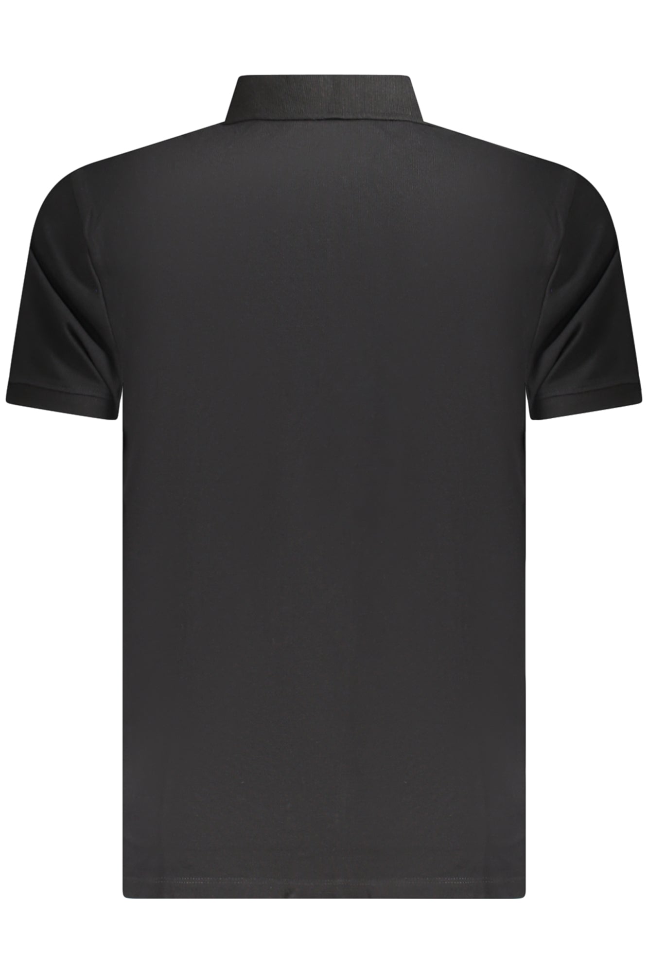 TIMBERLAND POLO MANICHE CORTE UOMO NERO