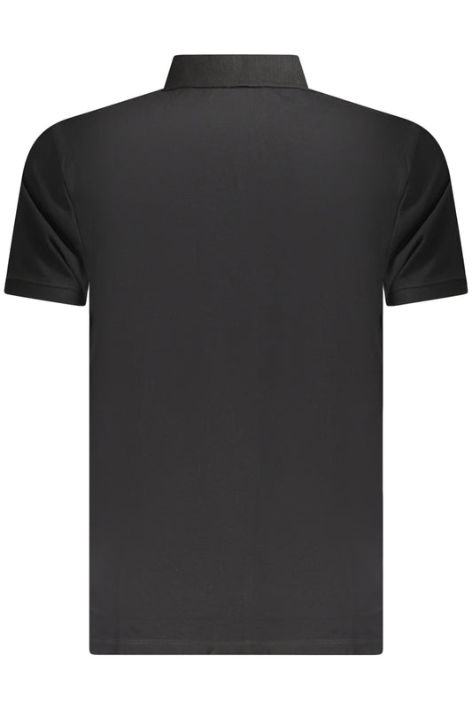 TIMBERLAND POLO MANICHE CORTE UOMO NERO
