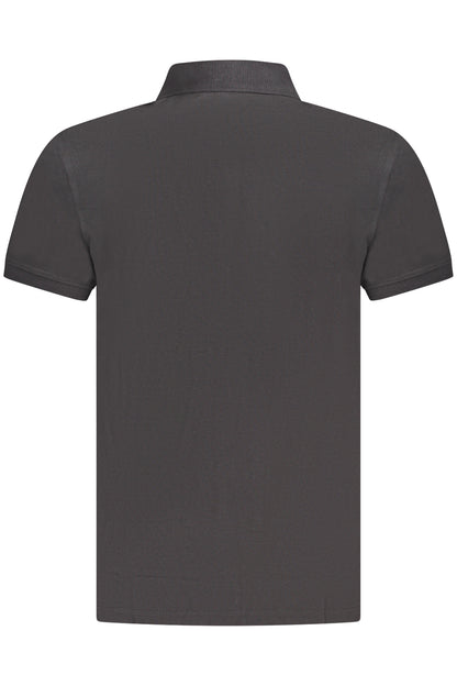 TIMBERLAND POLO MANICHE CORTE UOMO NERO