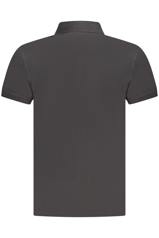 TIMBERLAND POLO MANICHE CORTE UOMO NERO