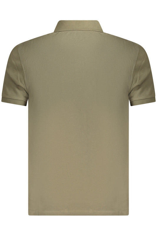 TIMBERLAND POLO MANICHE CORTE UOMO VERDE