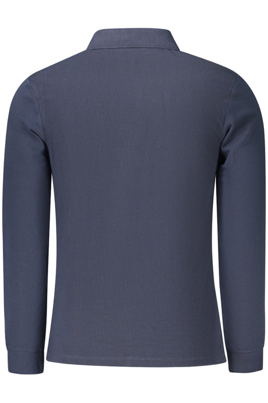 TIMBERLAND POLO MANICHE LUNGHE UOMO BLU