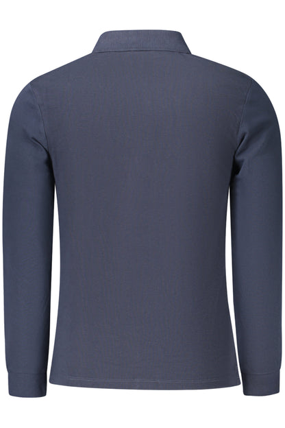 TIMBERLAND POLO MANICHE LUNGHE UOMO BLU