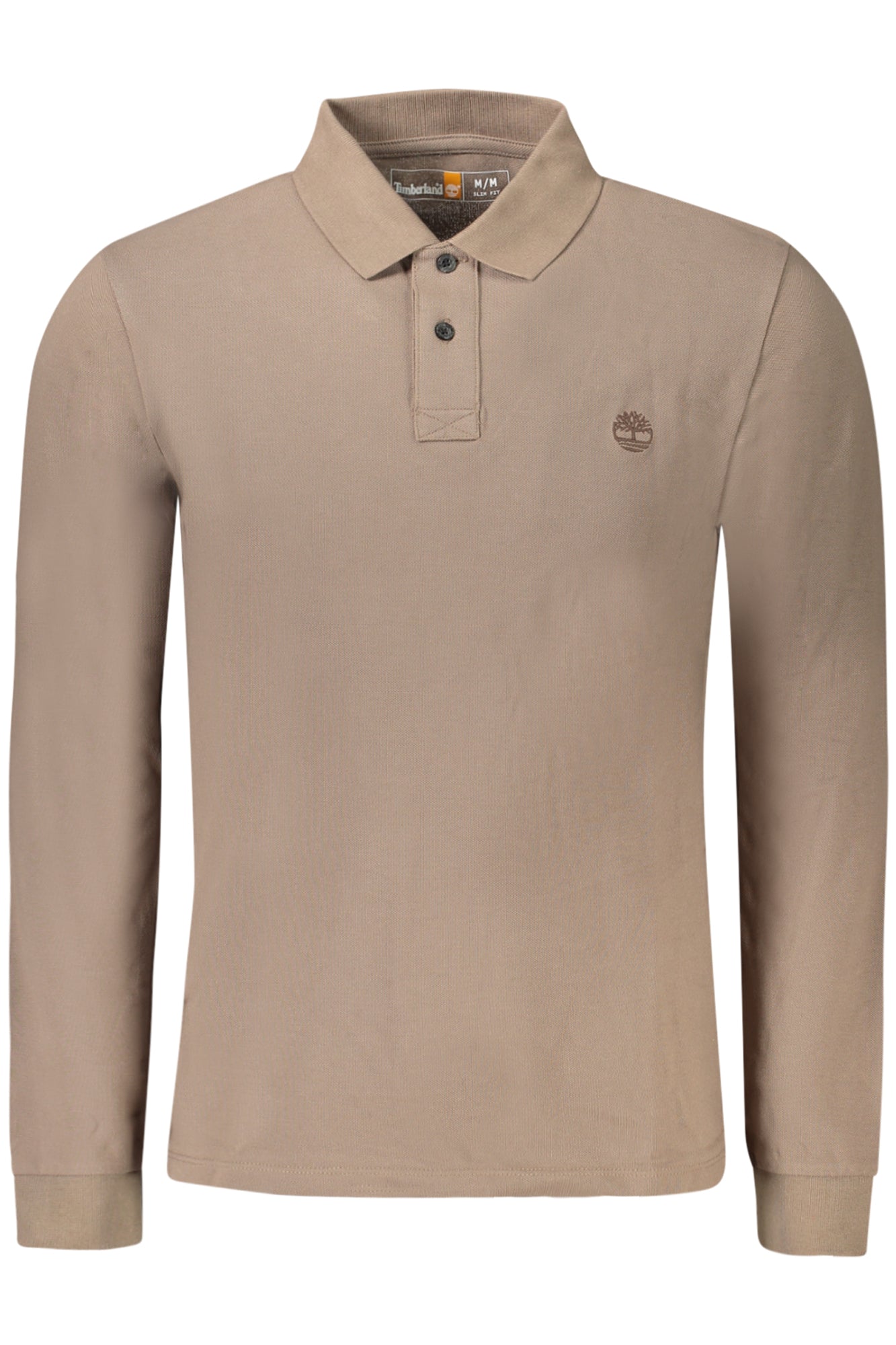 TIMBERLAND POLO MANICHE LUNGHE UOMO MARRONE
