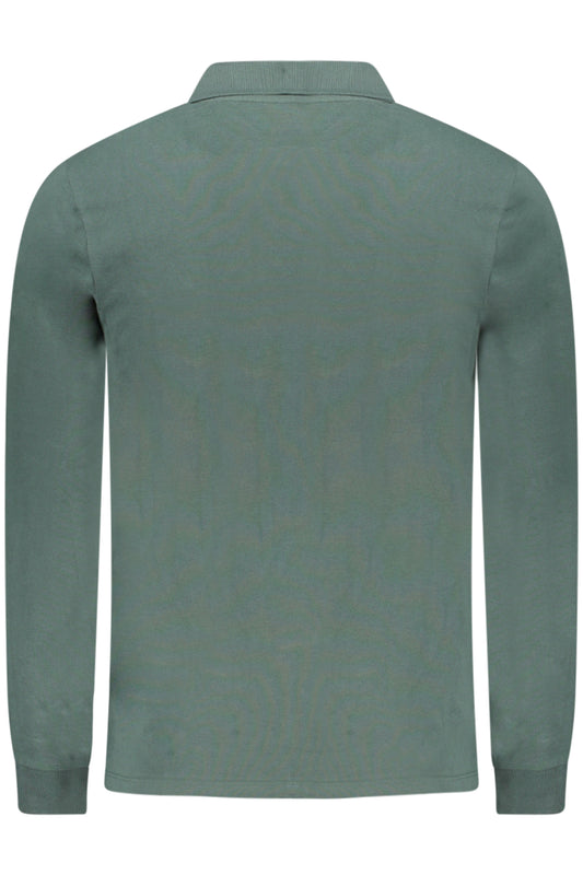 TIMBERLAND POLO MANICHE LUNGHE UOMO VERDE