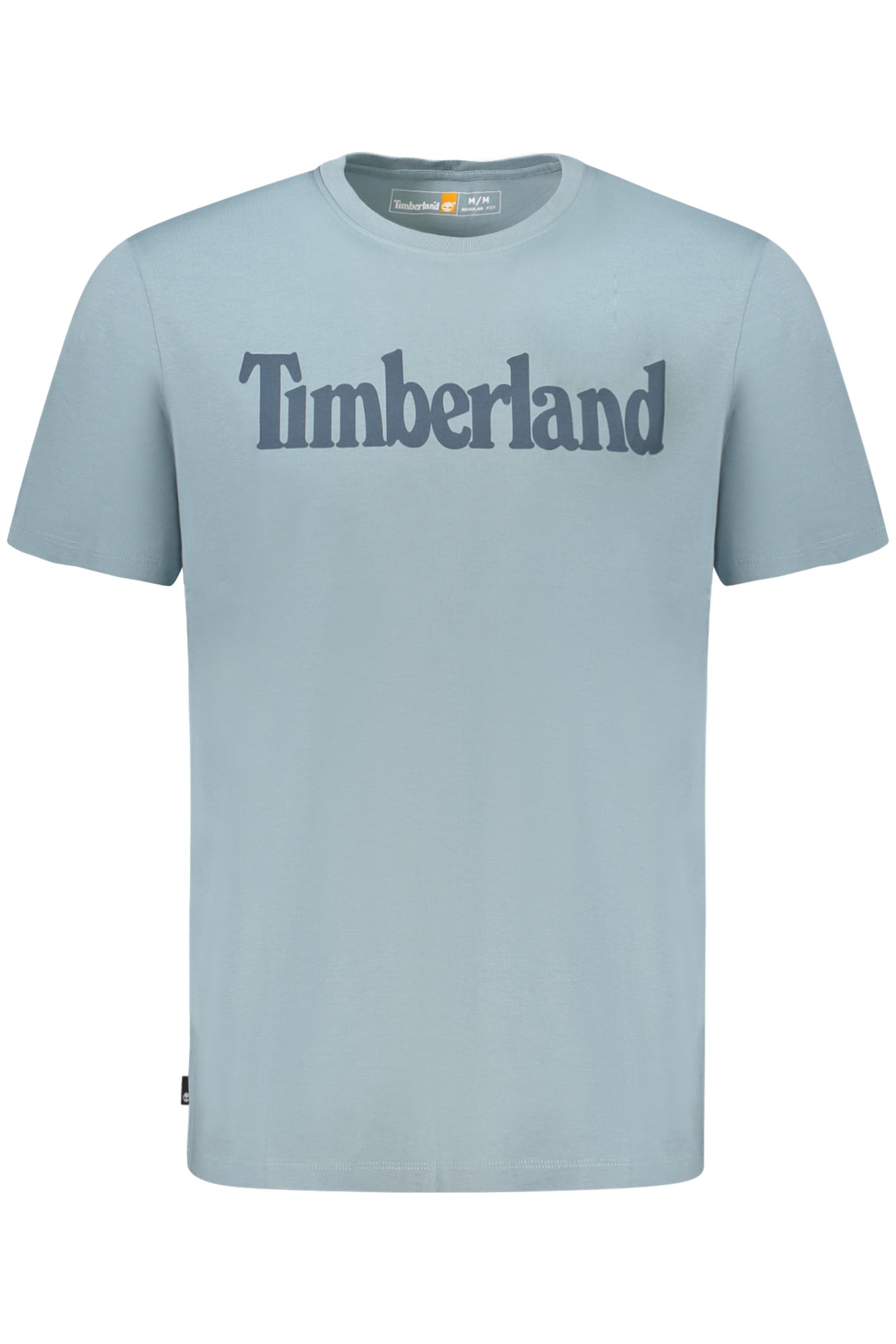 TIMBERLAND T-SHIRT MANICHE CORTE UOMO AZZURRO