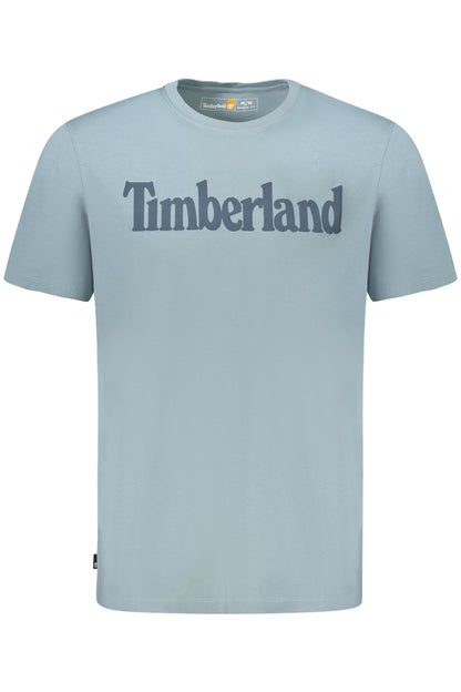 TIMBERLAND T-SHIRT MANICHE CORTE UOMO AZZURRO
